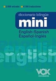 Tapa de Diccionario Mini English-Spanish / Español-Inglés