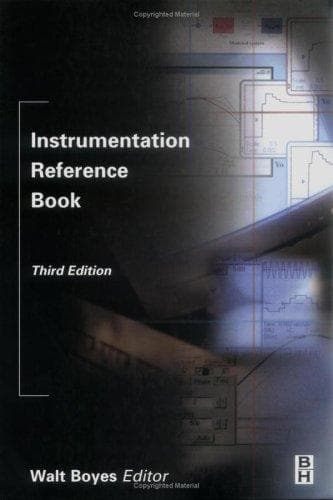 Tapa de Instrumentation reference book