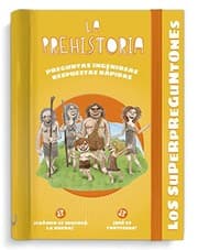 Tapa de Los superpreguntones. La prehistoria