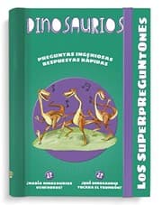 Tapa de Los superpreguntones. Dinosaurios