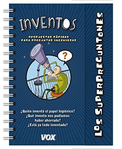 Tapa de Los superpreguntones / Inventos