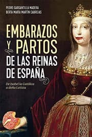 Tapa de Embarazos y partos de las reinas de España