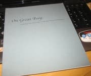 Tapa de On Great Bay: Paintings by Christopher Cook and Arthur DiMambro
