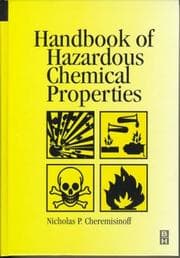 Tapa de Handbook of Hazardous Chemical Properties