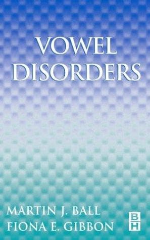 Tapa de Vowel Disorders