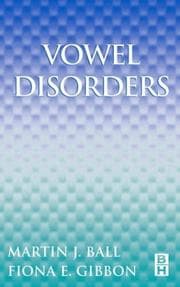 Tapa de Vowel Disorders