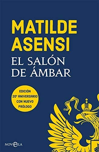 Tapa de El salón de ámbar