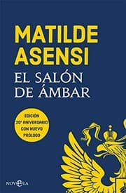 Tapa de El salón de ámbar