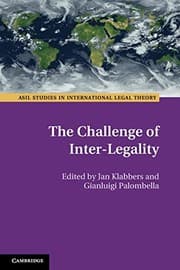 Tapa de Challenge of Inter-Legality