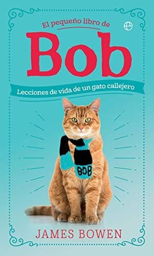 Tapa de El pequeño libro de Bob