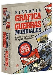 Tapa de Historia gráfica de las guerras mundiales
