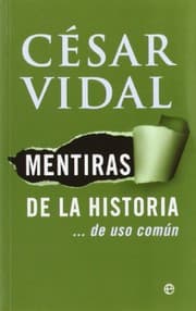 Tapa de Mentiras de la historia