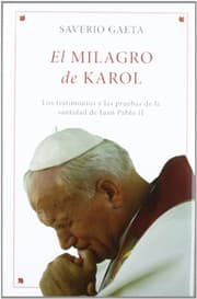 Tapa de El milagro de Karol