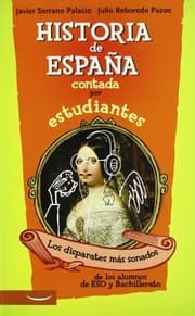 Tapa de Historia de España contada por estudiantes