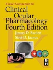 Tapa de Pocket Companion to Clinical Ocular Pharmacology