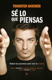 Tapa de Sé lo que piensas