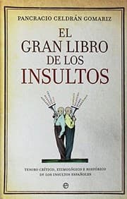 Tapa de El gran libro de los insultos