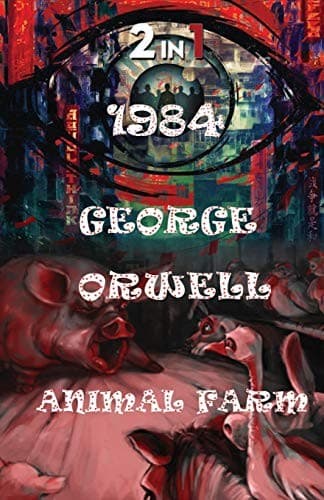 Tapa de 1984 And Animal Farm