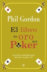 Tapa de El libro de oro del póker
