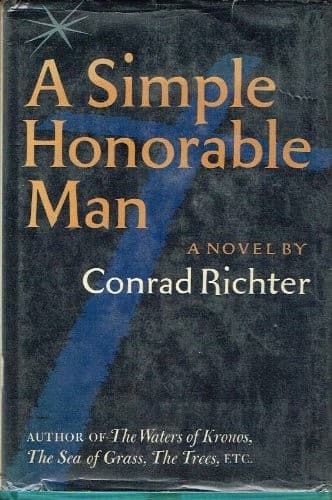 Tapa de Simple Honorable Man