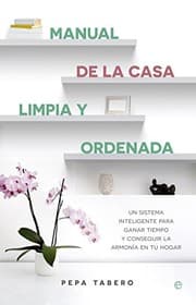 Tapa de Manual de la casa limpia y ordenada