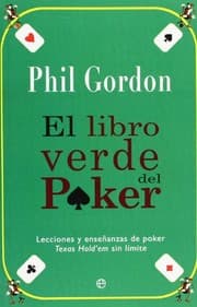 Tapa de El libro verde del poker / The Green Book of Poker