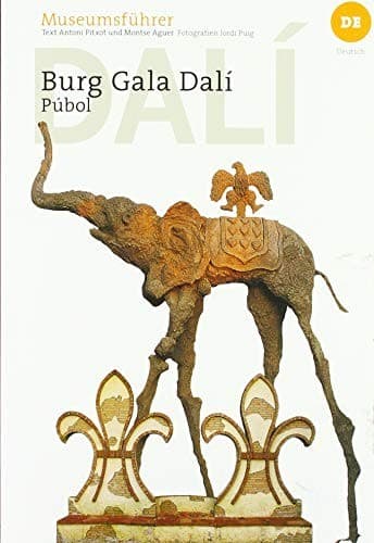 Tapa de Burg Gala Dalí Púbol