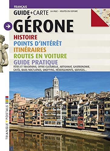 Tapa de Gérone, guide + carte
