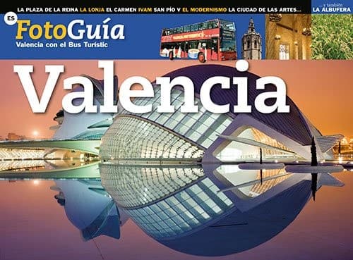 Tapa de Valencia con el bus turístico