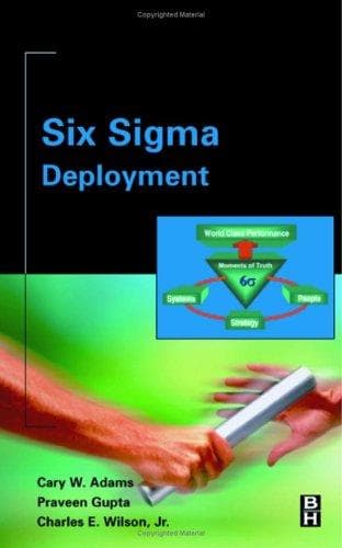 Tapa de Six Sigma Deployment