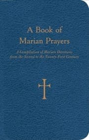 Tapa de A book of Marian prayers