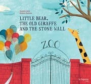 Tapa de Lttle bear, the old giraffe and the stone wall