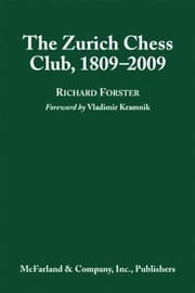 Tapa de The Zurich chess club, 1809-2009