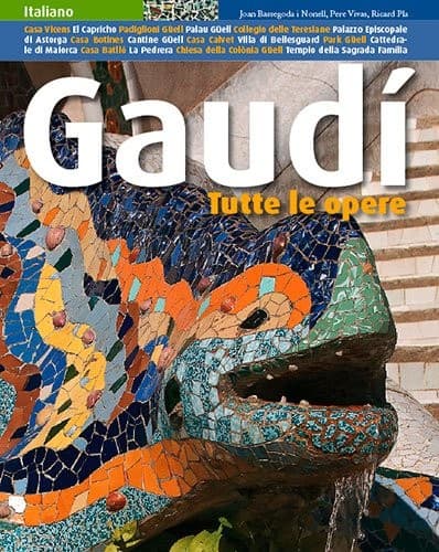 Tapa de Gaudí, tutte le opere