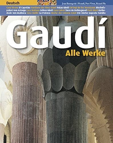 Tapa de Gaudí, alle Werke
