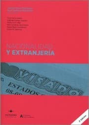 Tapa de Nacionalidad y extranjería