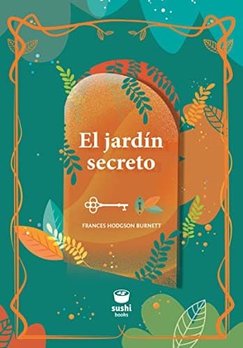 Tapa de El jardín secreto