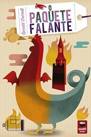 Tapa de O paquete falante