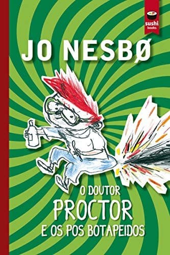 Tapa de O doutor Proctor e os pos botapeidos