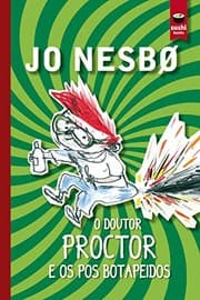 Tapa de O doutor Proctor e os pos botapeidos