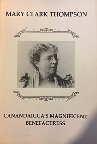 Tapa de Mary Clark Thompson
