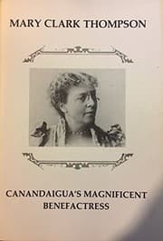 Tapa de Mary Clark Thompson