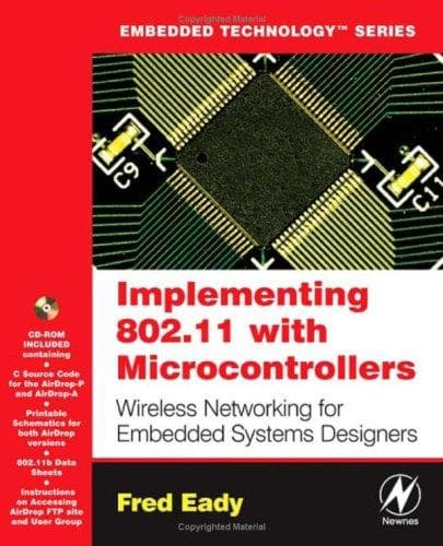 Tapa de Implementing 802.11 with microcontrollers