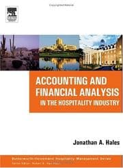 Tapa de Accounting and financial analysis in the accounting industry