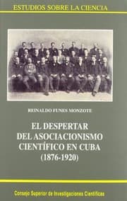 Tapa de El despertar del asociacionismo científico en Cuba