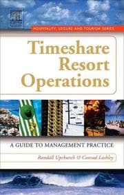 Tapa de Timeshare resort operations