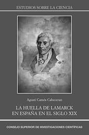 Tapa de La huella de Lamarck en España en el siglo XIX