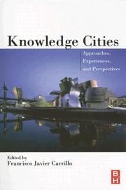 Tapa de Knowledge cities