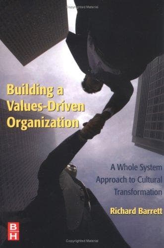 Tapa de Building a values-driven organization