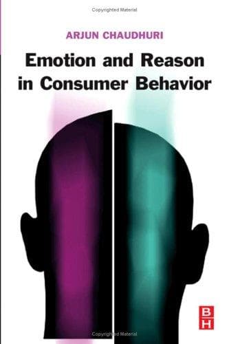 Tapa de Emotion and reason in consumer behavior